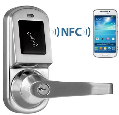 nfc card lock|nfc locks for home.